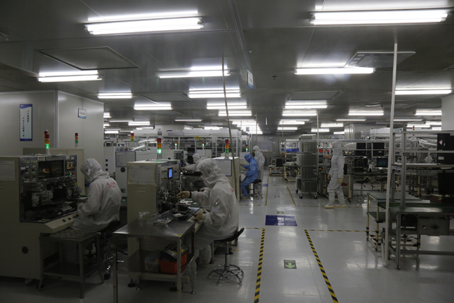 聚焦“倍增計劃”試點企業系列報道之五 金龍機電 打造總部基地 三年“倍增”營收突破10億元 觸控產品